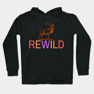 Rewild - Tee Shirt Vivid Colors! Hoodie